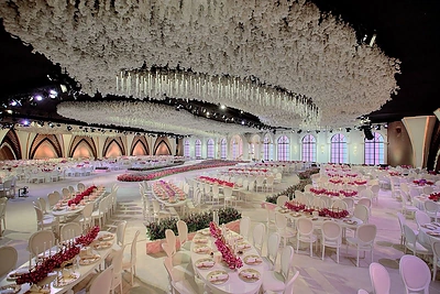 Inga Budrienė lankėsi princesės vestuvėse