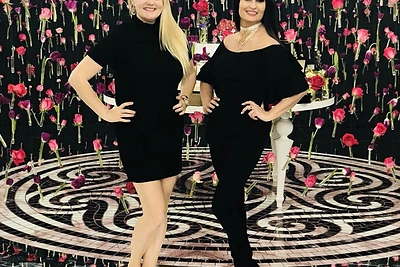 Inga Budrienė lankėsi princesės vestuvėse