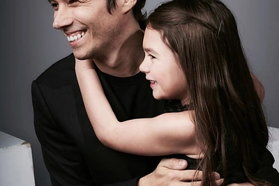 Režisierius Seanas Bakeris ir aktorė Brooklynn Prince