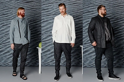 Vyrų mados savaitėje – brutalus Julijos Janus minimalizmas