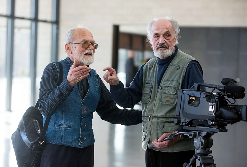 Parodos „Tyliosios kolekcijos“ atidarymo akimirkos