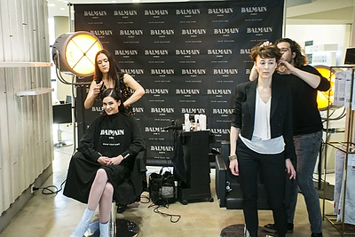 Pristatyta „Balmain Hair Couture“ linija