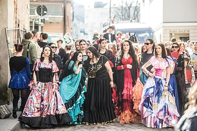 Šiltas sekmadienis sostinėje