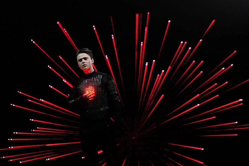 Baltarusijos atstovas „Eurovizijoje“ Alekseev