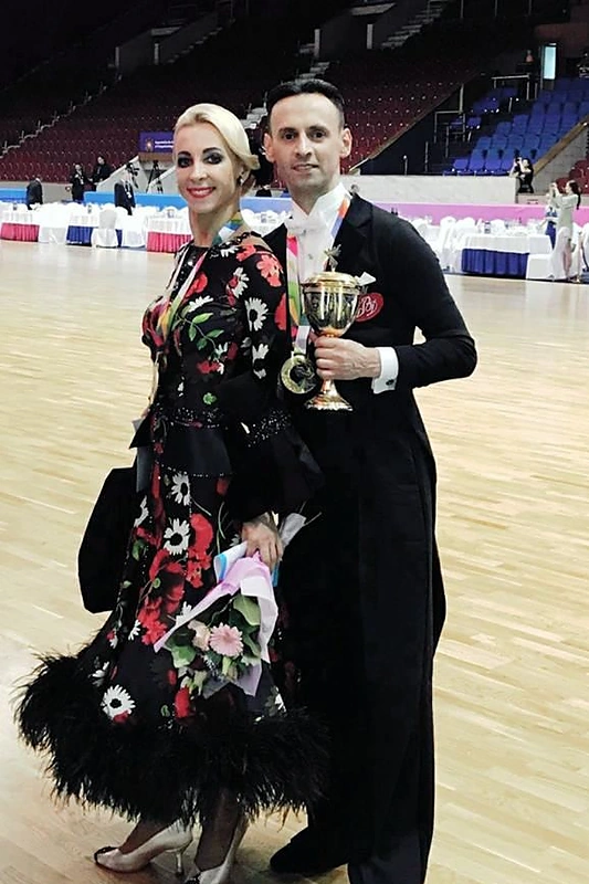 Donatas Vėželis ir Lina Chatkevičiūtė / nuotr. asmeninio archyvo