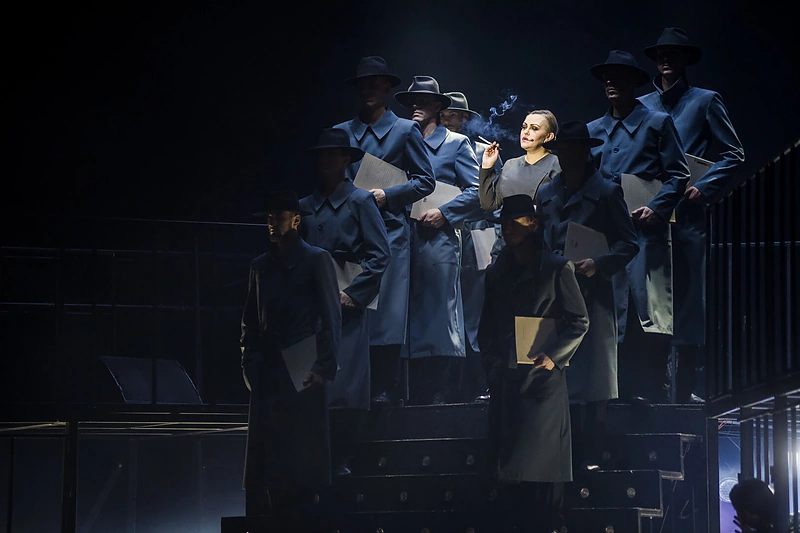 Kristina Jatautaitė miuzikle „Čikaga“