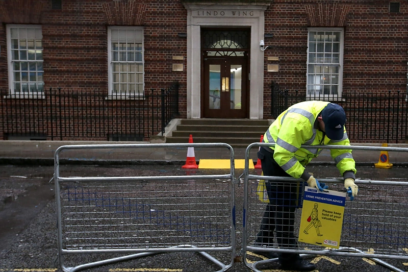 Londonas ruošiasi sutikti karališkąjį kūdikį