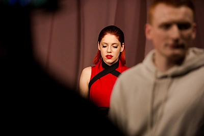 Monique klipo filmavimo užkulisiai