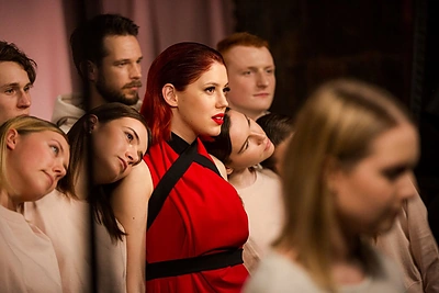 Monique klipo filmavimo užkulisiai