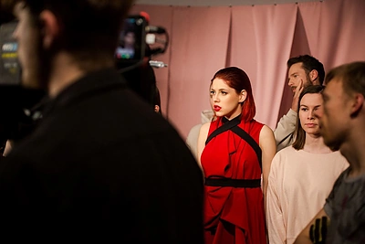 Monique klipo filmavimo užkulisiai