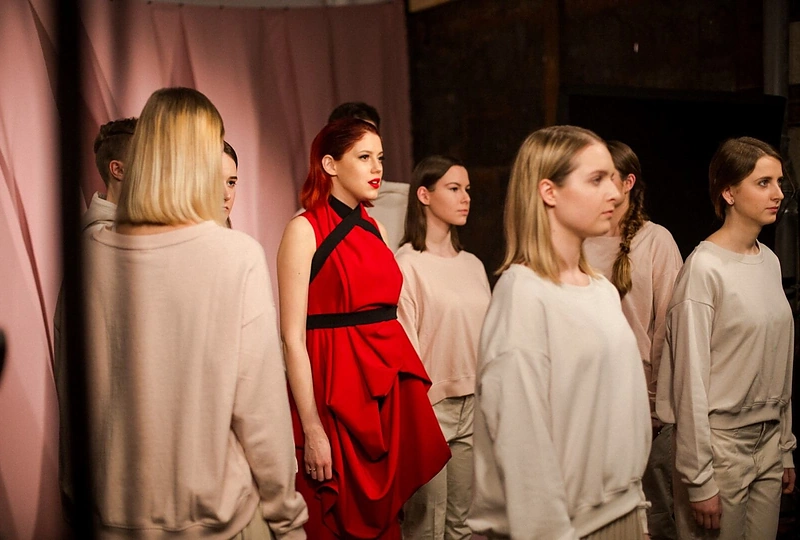 Monique klipo filmavimo užkulisiai