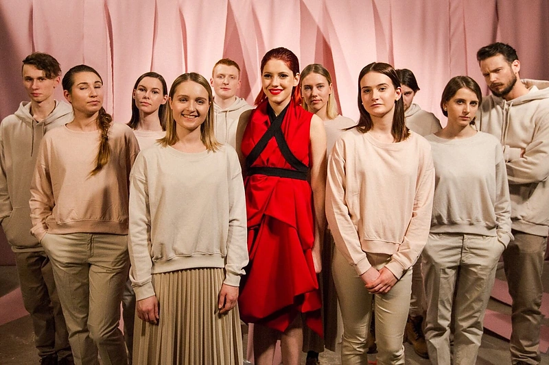 Monique klipo filmavimo užkulisiai