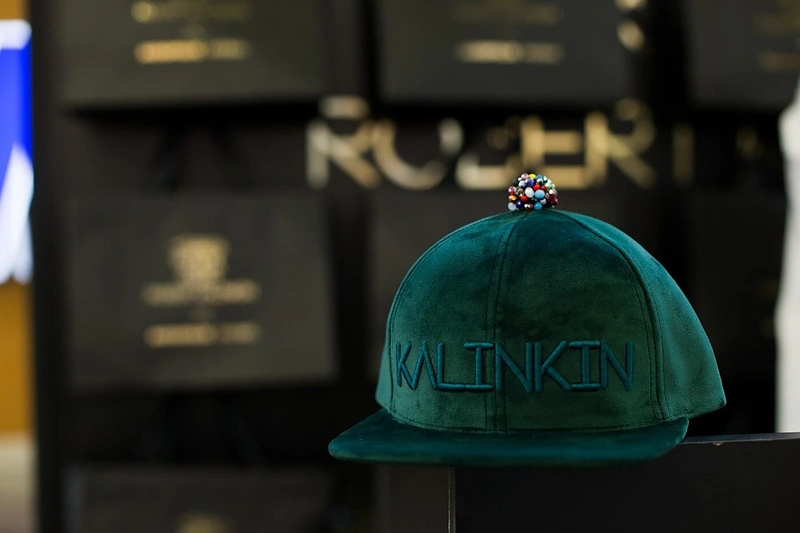 Roberto Kalinkino kurta kepurė