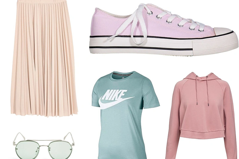 TOP pavasario spalvos