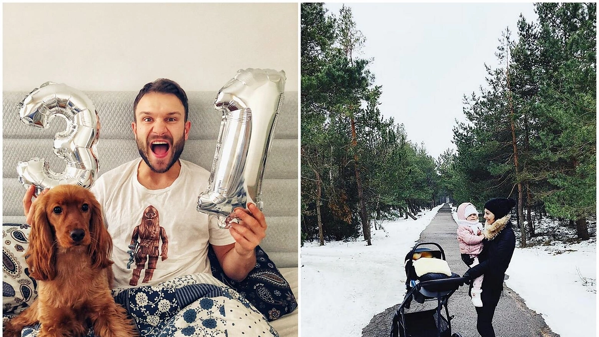 Vaidas Baumila ir Julija Žižė