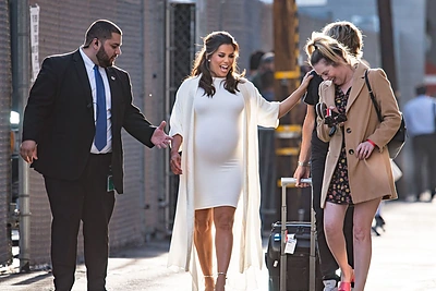 Britai įvertino besilaukiančios Evos Longorios įvaizdį: „Nedovanotina“