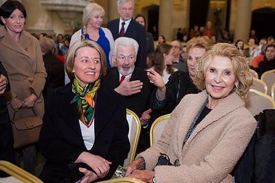 Labdaros koncerto akimirka