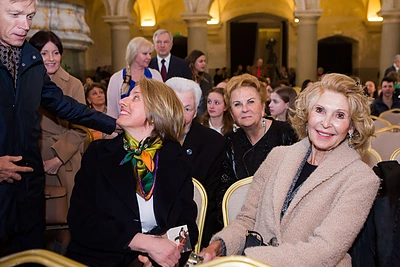 Labdaros koncerto akimirka