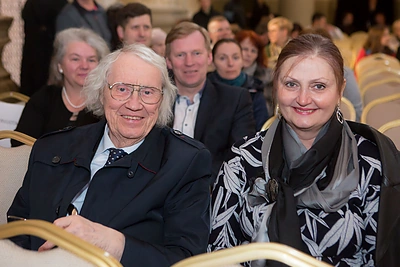 Labdaros koncerto akimirka