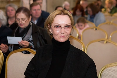 Labdaros koncerto akimirka