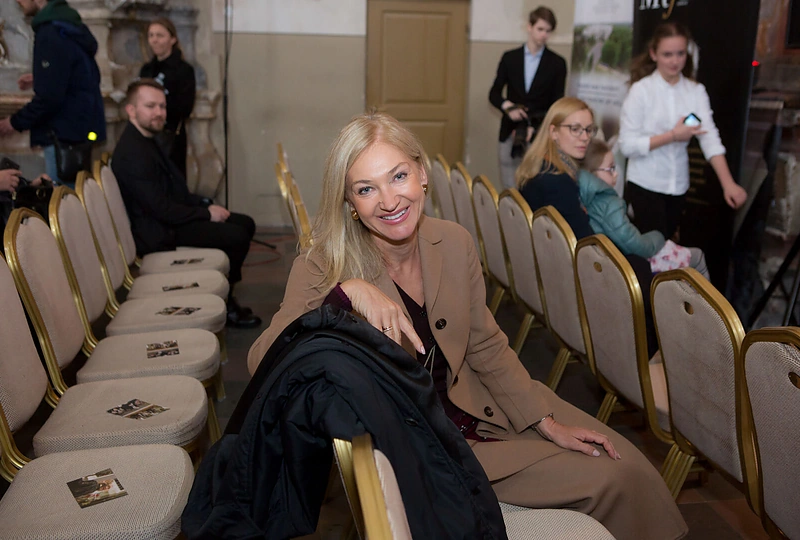 Labdaros koncerto akimirka