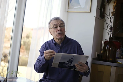 Aktorius Rimantas Bagdzevičius kolekcionuoja plokšteles