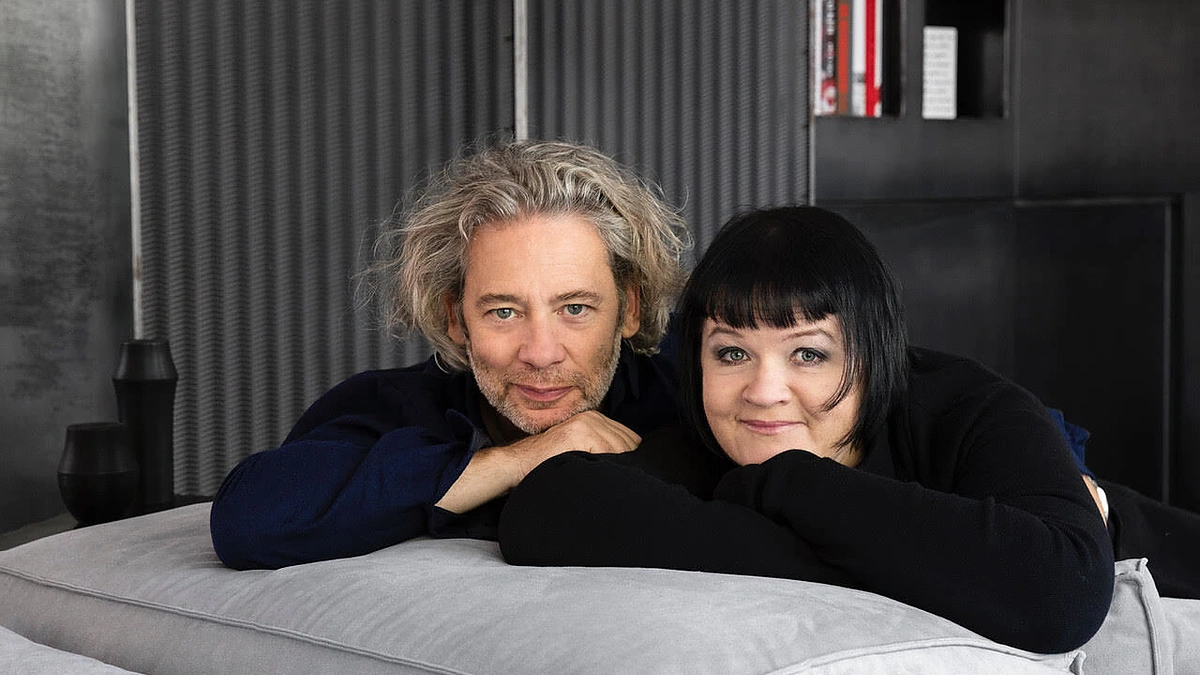 Dalia Ibelhauptaitė ir Deksteris Flečeris