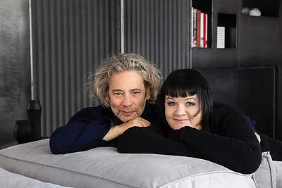 Režisierė Dalia Ibelhauptaitė: „Savo namuose su Deksteriu nieko nekeistume“