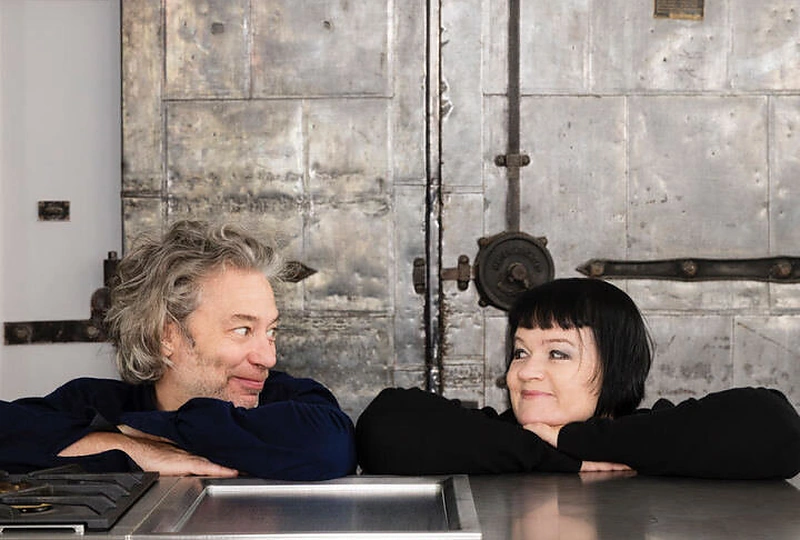 Dalia Ibelhauptaitė ir Deksteris Flečeris