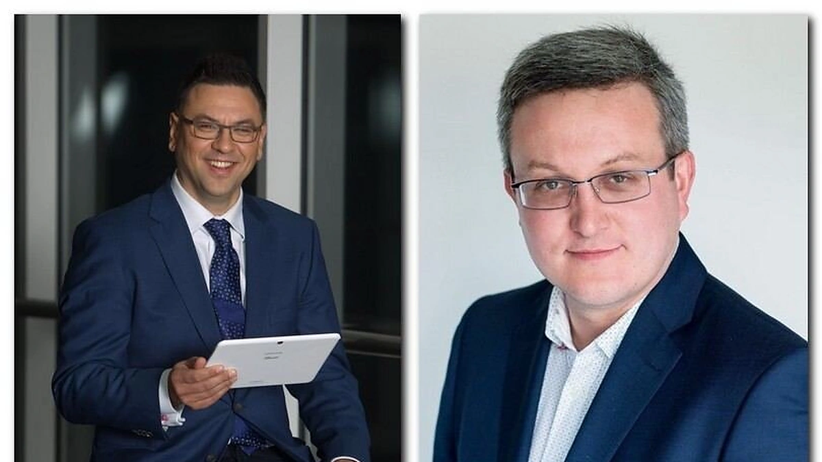 Tomas Rytel ir Ričardas Baltaduonis