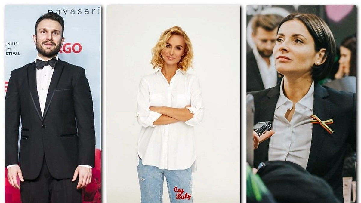 Vaidas Baumila, Indrė Kavaliauskaitė-Morkūnienė, Agnė Jagelavičiūtė