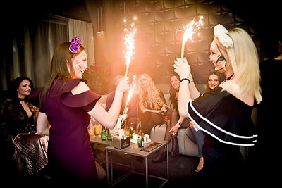 Akimirkos Kauno naktiniame klube „Mojo Lounge“