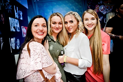 Akimirkos Kauno naktiniame klube „Mojo Lounge“