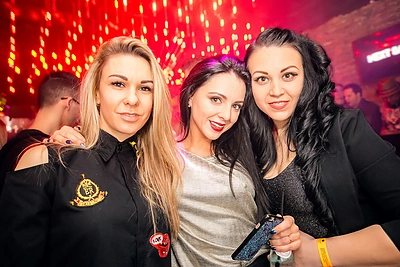 Akimirkos Vilniaus naktiniame klube „Mojo Lounge“