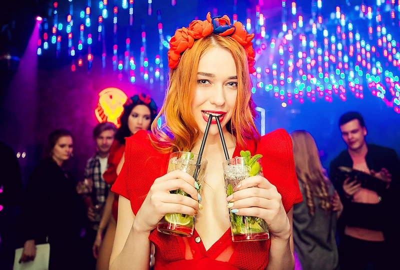 Akimirkos Vilniaus naktiniame klube „Mojo Lounge“