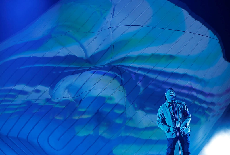 „Coachella“ festivalio akimirkos