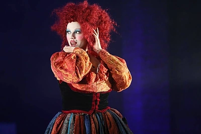 Operos dainininkė Laura Zigmantaitė