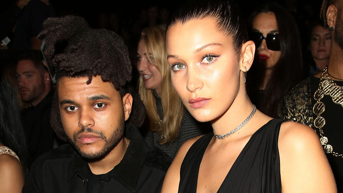 Bella Hadid ir The Weeknd 2016 m.