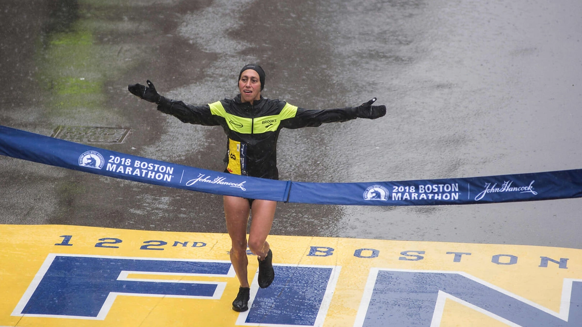 Bėgikė Desiree Linden