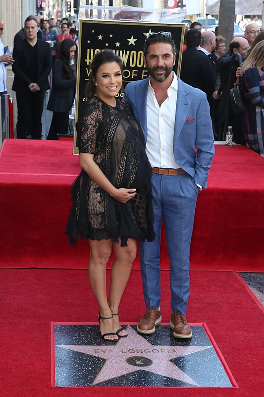 Eva Longoria ir Jose Antonio Bastonas