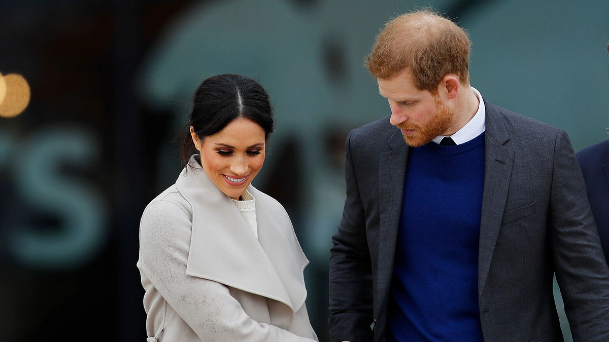 Meghan Markle ir princas Harry