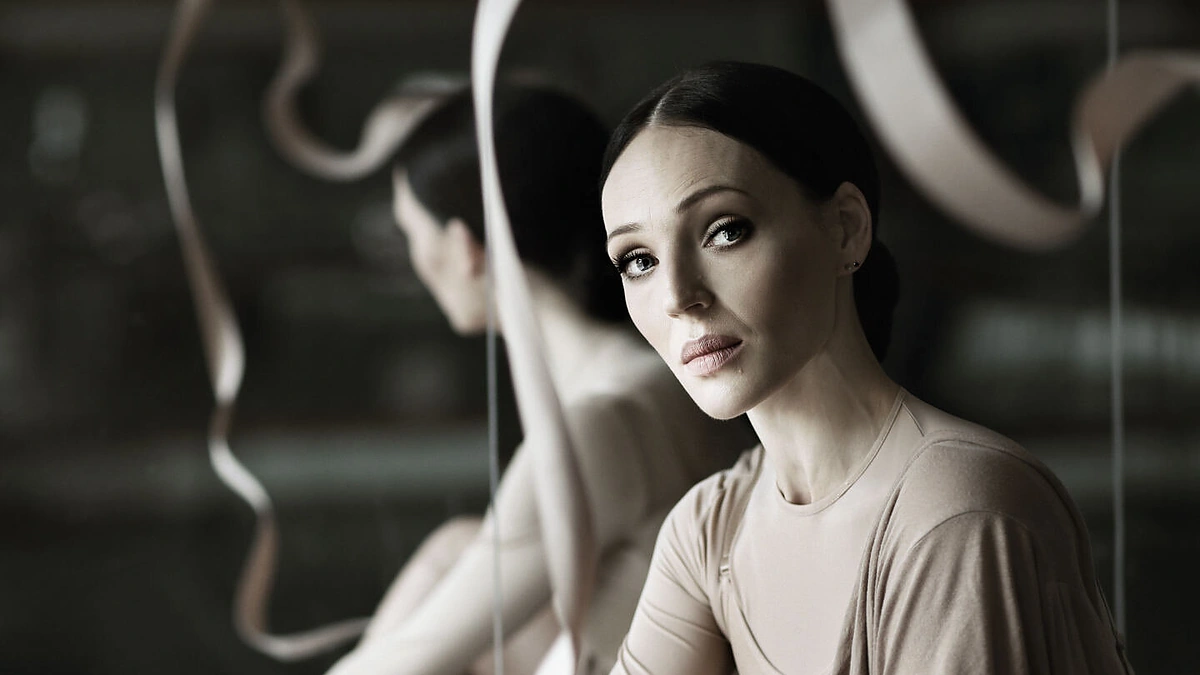 Baleto šokėja Beata Molytė