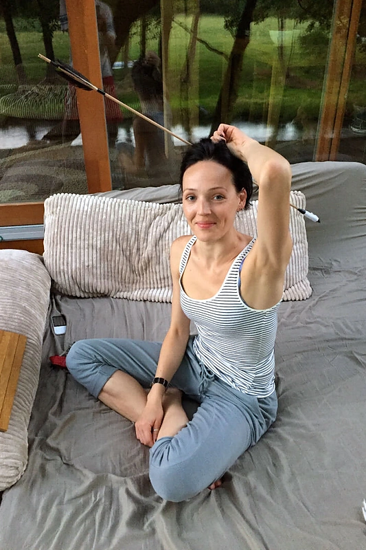 Baleto šokėjos Beatos Molytės gyvenimo akimirkos