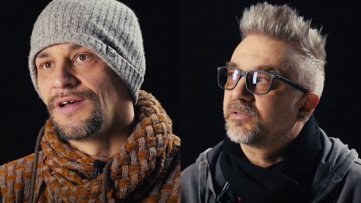 Donatas Ulvydas ir Andrius Mamontovas