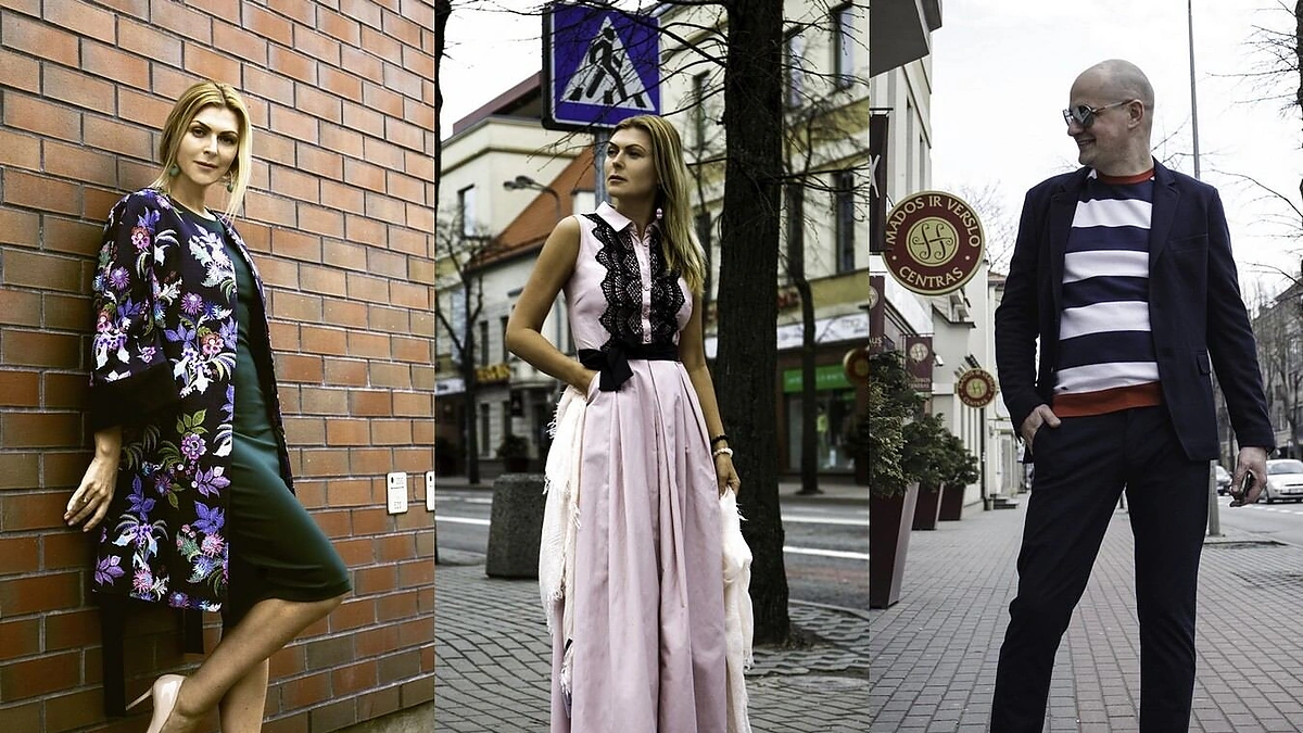 Eglė Jackaitė ir Juozas Tubinas