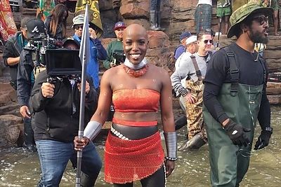 „Comic Con Baltics“ grįžta: pavojingus triukus rodys „Juodosios Panteros“ kaskadininkė