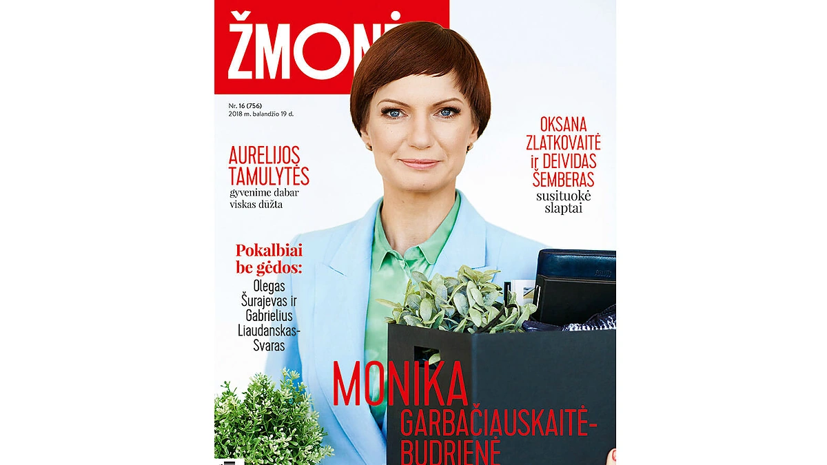 Monika Garbačiauskaitė-Budrienė
