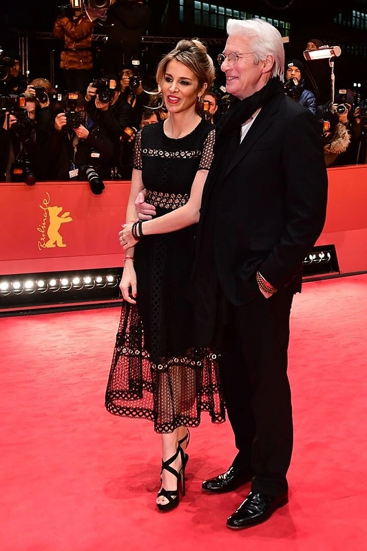 Richardas Gere'as ir Alejandra Silva