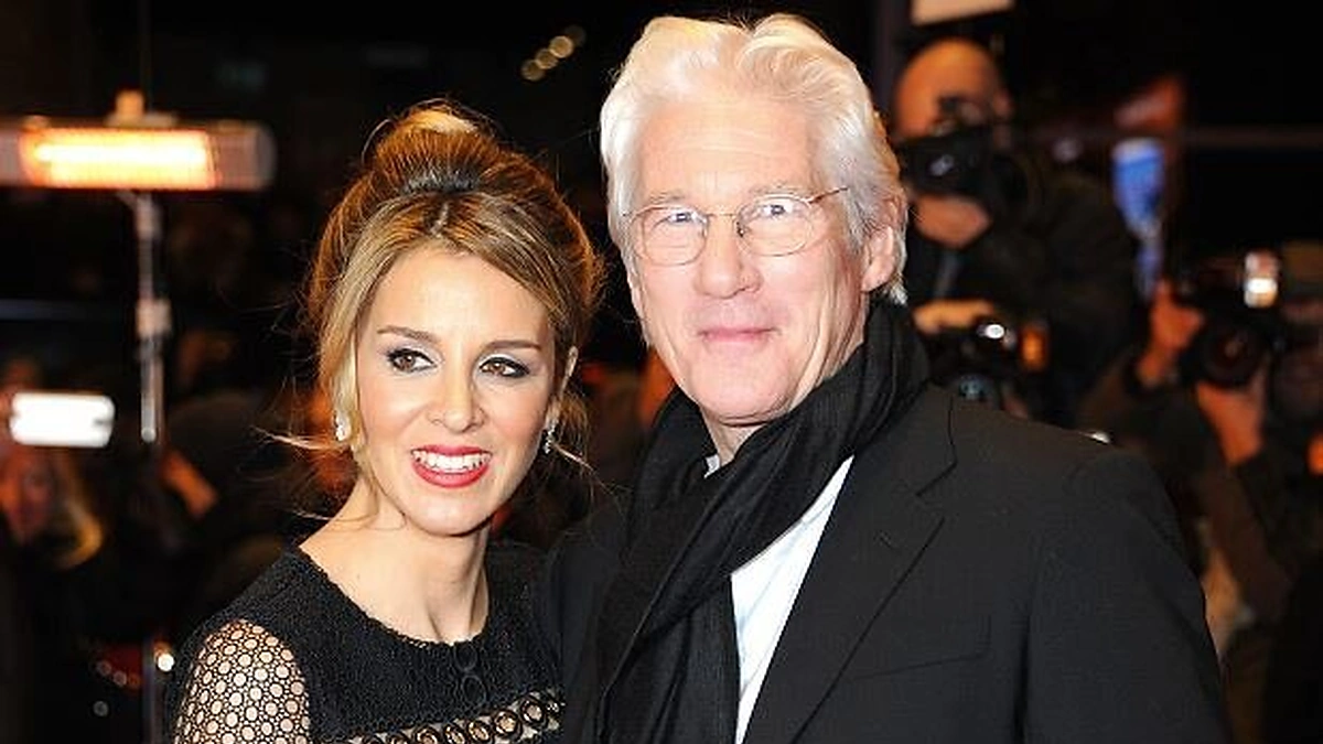 Richardas Gere'as ir Alejandra Silva