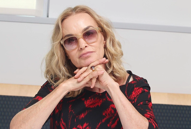 Aktorė Jessica Lange (2014)